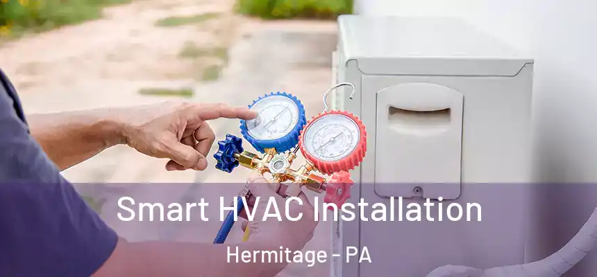  Smart HVAC Installation Hermitage - PA